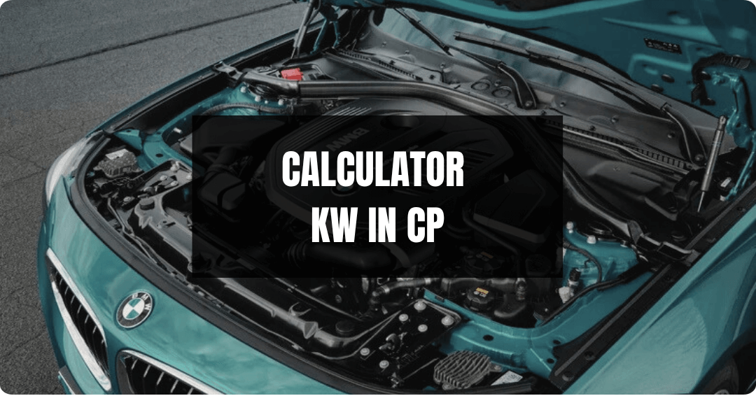 calculator kw in cp
